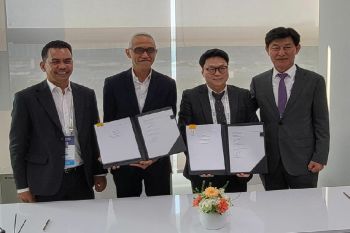 PGN dan afiliasi SK E&amp;S teken kerja sama jual beli LNG internasional