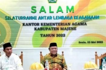 Kanwil Kemenag Sulbar ajak lembaga keagamaan jaga ketenteraman