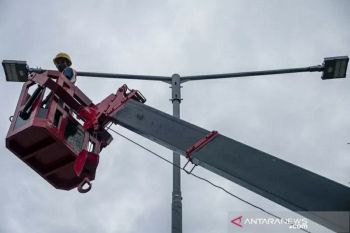Pemkot Palu  hemat Rp1 miliar dari penggunaan lampu LED untuk PJU