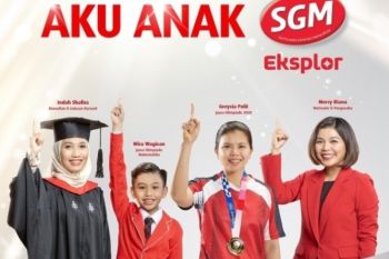SGM Eksplor mendukung kemajuan anak Indonesia