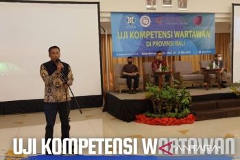 54 wartawan Bali ikuti UKW Dewan Pers-ANTARA