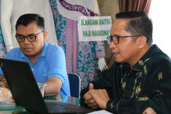 Delapan kloter jamaah haji akan diberangkatkan dari Embarkasi Padang