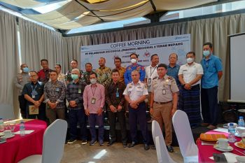 Pelindo Kupang bangun sinergi tingkatkan layanan