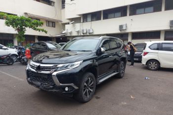 Sopir Pajero tabrak pasutri hingga tewas di Pancoran dites urine
