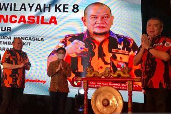 Ketua DPD instruksikan kader Pemuda Pancasila ingatkan elite agar hentikan kegaduhan