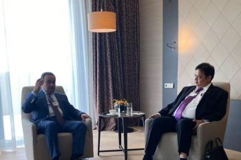 Airlangga dorong penguatan kerja sama perdagangan dan investasi dengan Qatar