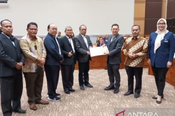 DPN Peradi beri masukan RUU Hukum Acara Perdata ke Komisi III DPR