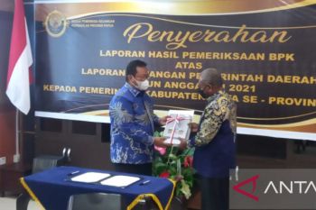 Pemkab Jayapura meraih opini WTP delapan kali berturut-turut