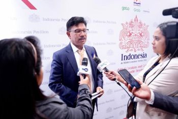 Indonesia bahas keamanan siber di WEF Swiss