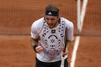 Petenis Tsitsipas melaju babak ketiga French Open