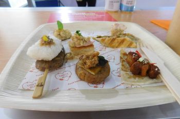 "Vegan Crispy Pork Roti", penganan berbahan "babi" untuk vegan