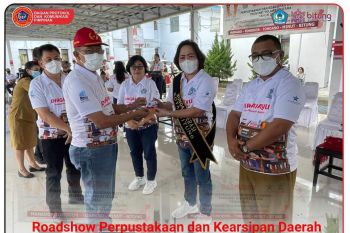 Bunda literasi ajak warga hobi budaya baca buku