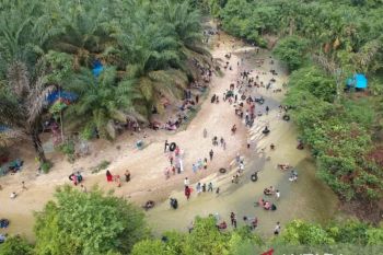 Ketua DPRD Kuansing ajak masyarakat berekreasi di Tapak Kuning