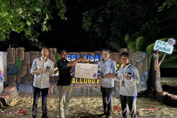 PLN kembangkan potensi Desa Wisata Pasir Putih berdayakan ekonomi masyarakat