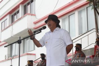 Bupati Minahasa Tenggara bangun gereja dan masjid berdampingan