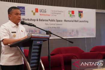 Pemkot kolaborasi berbagai pihak  bangun Palu tangguh terhadap bencana