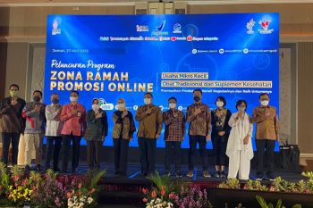 BPOM-RI luncurkan Zona Ramah Promosi Online