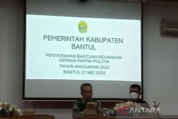 Bupati Bantul minta bantuan parpol diprioritaskan pada pendidikan politik