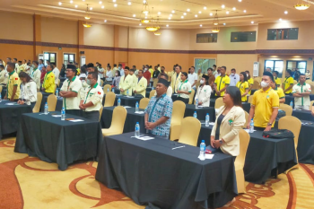 Menpora berharap Pemuda Katolik berperan hadapi bonus demografi
