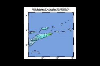 BMKG: Gempa magnitudo 6,4 di Maluku Barat Daya terjadi akibat deformasi batuan