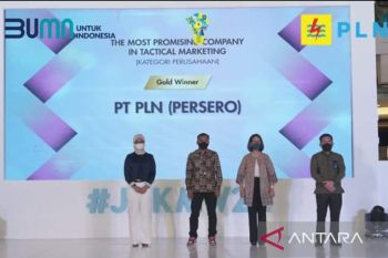 PLN sabet empat penghargaan
