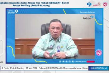 BKKBN: Hari Keluarga Nasional 2022 momentum turunkan angka stunting nasional
