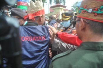 Kecewa terdakwa kasus narkoba divonis bebas, PN Palangka Raya didemo