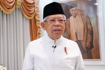 Ma'ruf Amin sebut keteladanan Buya Syafii Maarif wajib diteruskan