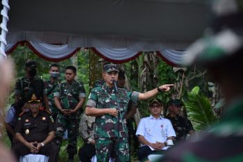 Pangdam XIII Merdeka: Penghijauan harus  kerjasama lintas sektoral