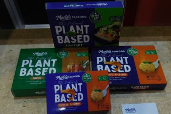 Pilihan produk makanan ramah vegan