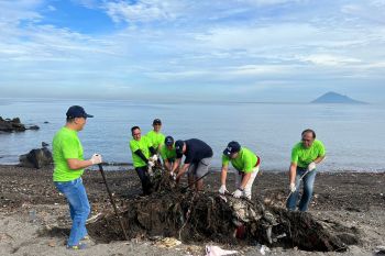 Masyarakat peduli lingkungan dorong pariwisata di Sulawesi Utara