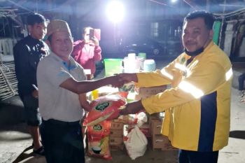 PT RTP bantu warga di tiga desa terdampak banjir di Bartim