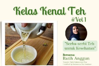 Yuk tetap jaga pola hidup sehat