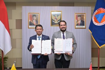 Indonesia dan Ekuador sepakati kerja sama penanganan risiko bencana