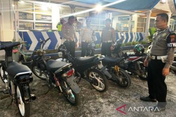 Jalan GOR Rang Agam jadi arena balapan liar, puluhan kendaraan diamankan polisi