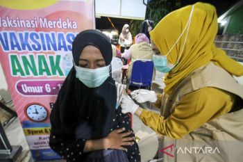 Warga Aceh yang sudah divaksinasi penguat capai 621.335 orang