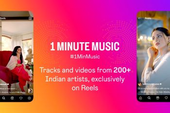 Instagram hadirkan "1 Minute Music"  untuk Reels di India
