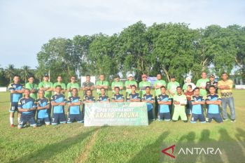 Kadis : Turnamen sepakbola sebagai sarana adu prestasi