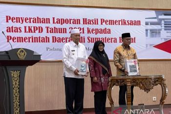 Pasaman Barat enam kali berturut-turut peroleh WTP dari BPK