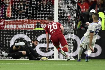 Kecewa, gol Karim Benzema offside