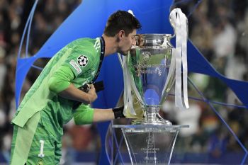 Thibaut pemain terbaik final Liga Champions