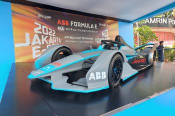Panitia: tidak ada iklan bir di Formula E Jakarta