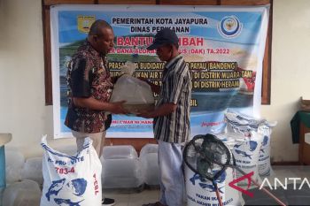Pemkot Jayapura harap budidaya ikan tawar penuhi kebutuhan warga