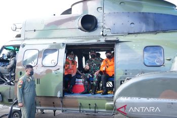 Gubernur Sulsel pantau pencarian korban kecelakaan KM Ladang Pertiwi di perairan Pangkep