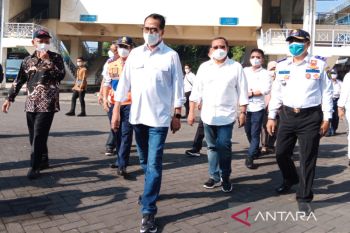 Menhub mendukung pemisahan jalur bus pariwisata-AKAP di Terminal Giwangan