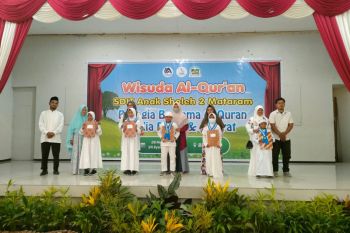 SDIT Anak Sholeh 2 Mataram cetak 112 Hafidz Al Quran