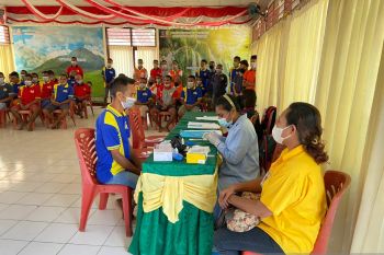 Warga binaan lapas Atambua terima penyuluhan kesehatan