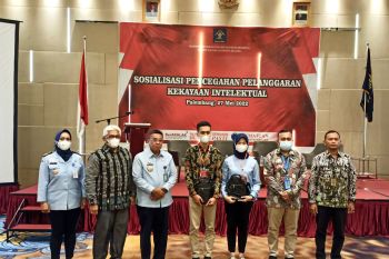 Kemenkumham dorong industri lokal dan masyarakat berinovasi