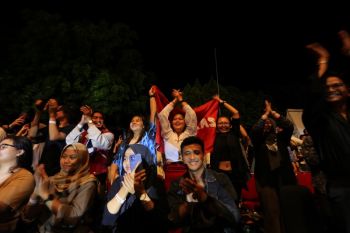 Hectic Creative kolaborasikan Pamungkas dengan orkestra dalam konser di Yogyakarta
