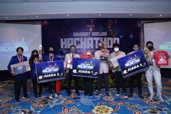 Tiga universitas di Yogyakarta raih juara lomba Hackathon 2022